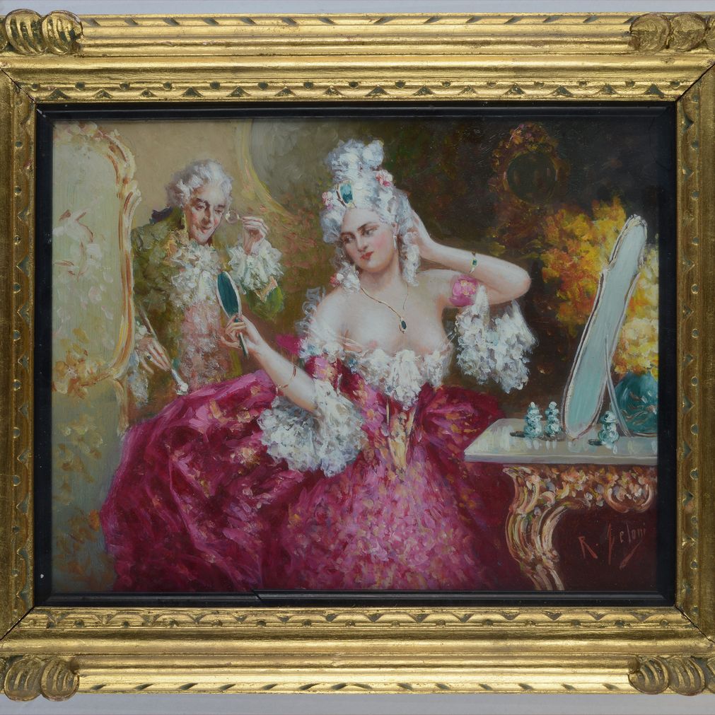 Raffaele Zeloni - Scena Galante