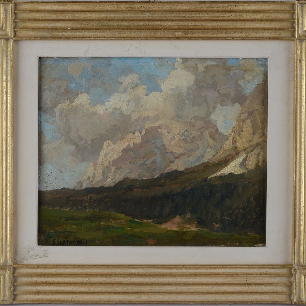 Francesco Sartorelli - Paesaggio Montano
