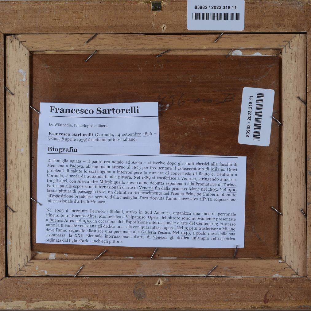 Francesco Sartorelli - Paesaggio Montano