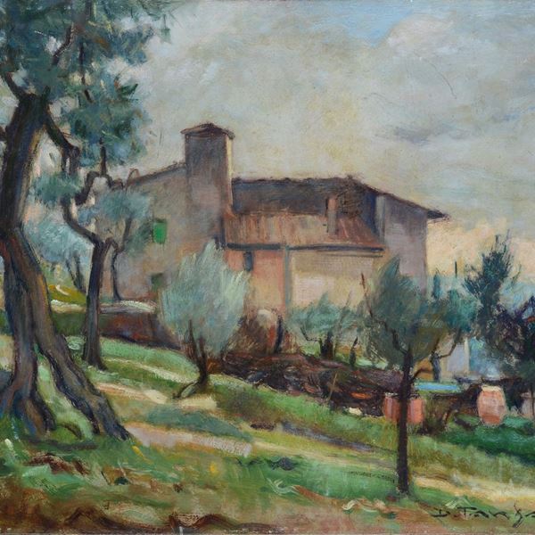 Desiderio Tanfani - Cascinale toscano