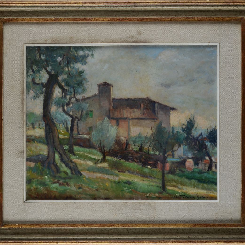 Desiderio Tanfani - Cascinale Toscano