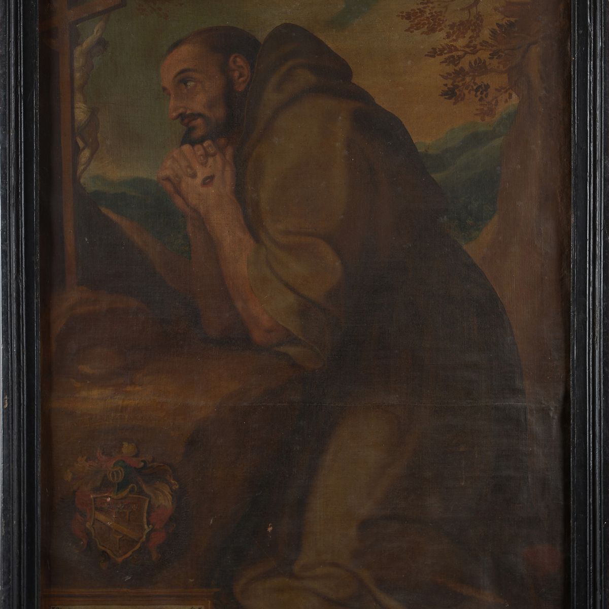 Scuola Toscana, XVII Sec. - San Francesco