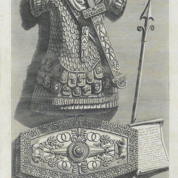 Francesco Piranesi - Trofeo di Ottavio Augusto