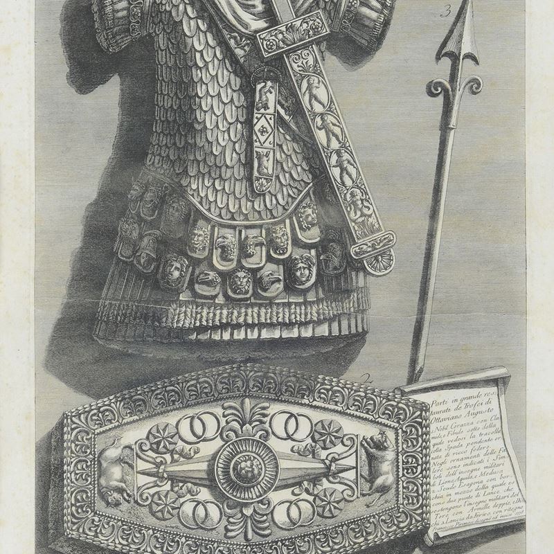 Francesco Piranesi - Trofeo di Ottavio Augusto