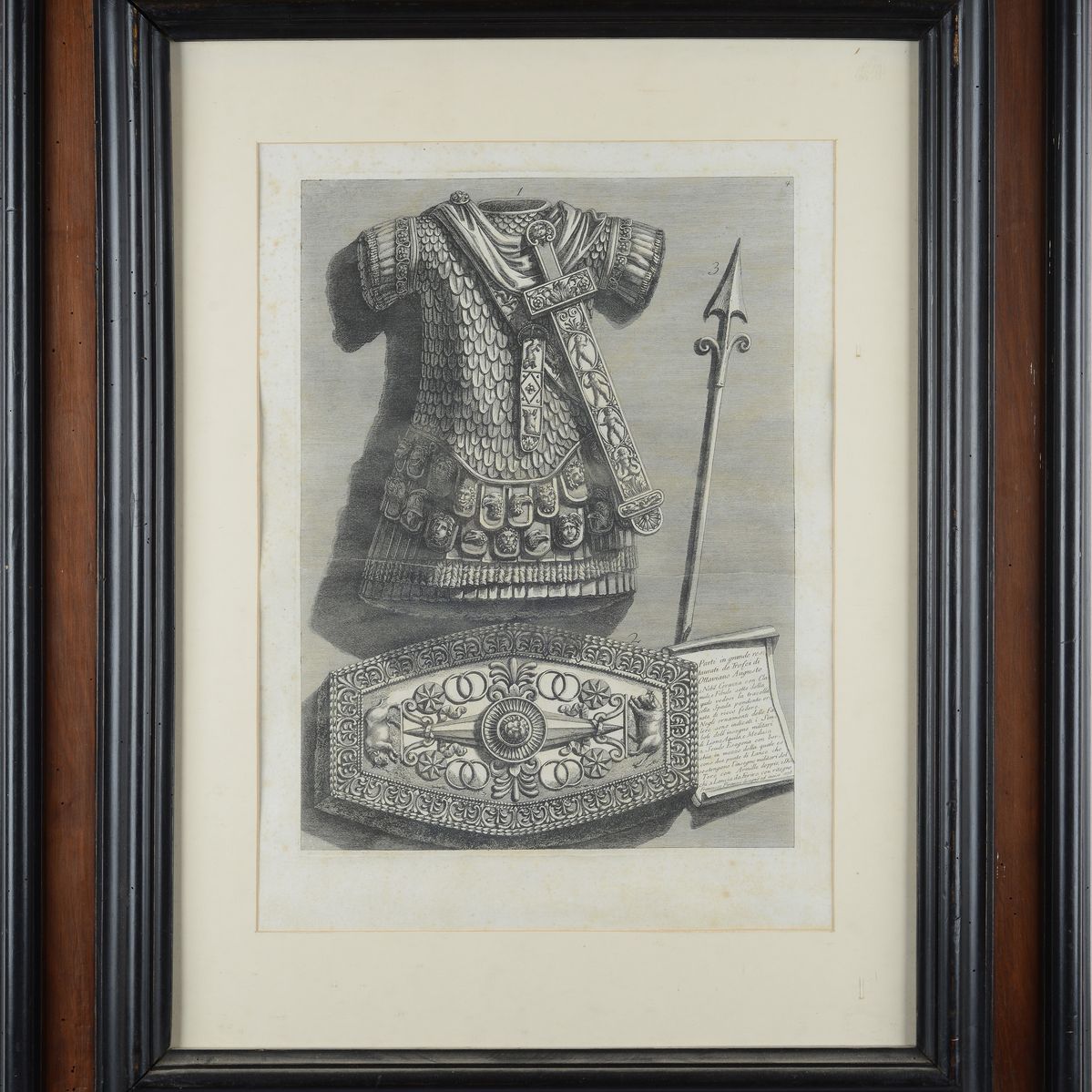 Francesco Piranesi - Trofeo di Ottavio Augusto