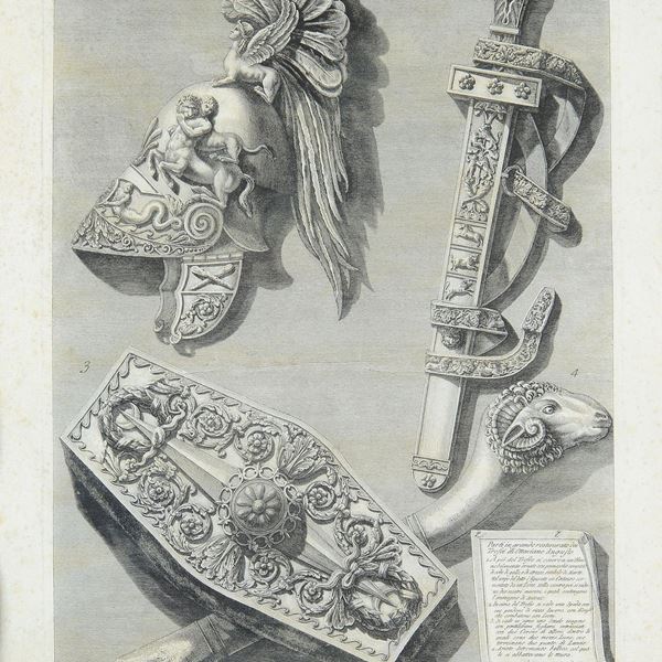 Francesco Piranesi - Trofeo di Ottavio Augusto