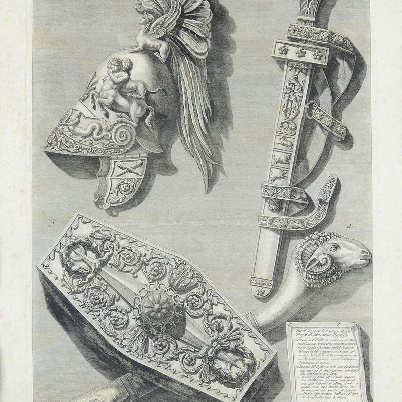 Francesco Piranesi - Trofeo di Ottavio Augusto