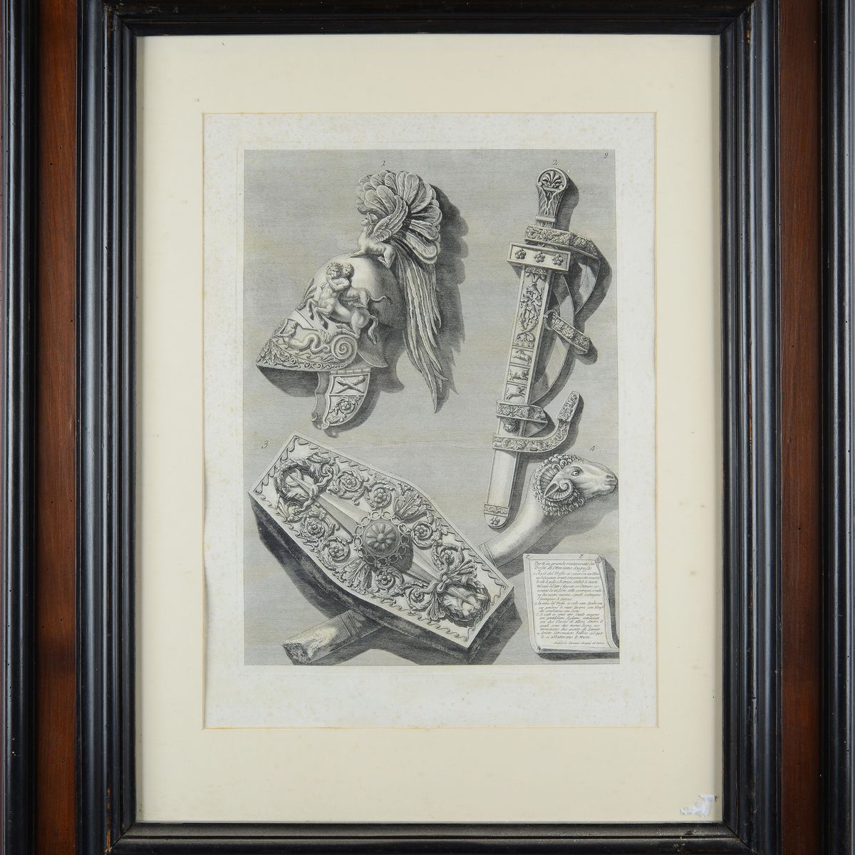 Francesco Piranesi - Trofeo di Ottavio Augusto