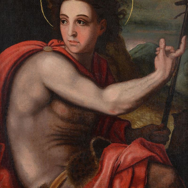 Scuola Fiorentina, XVI Sec. - San Giovanni
