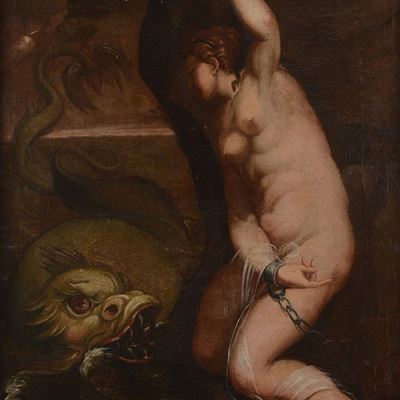 Andromeda (da Tintoretto)