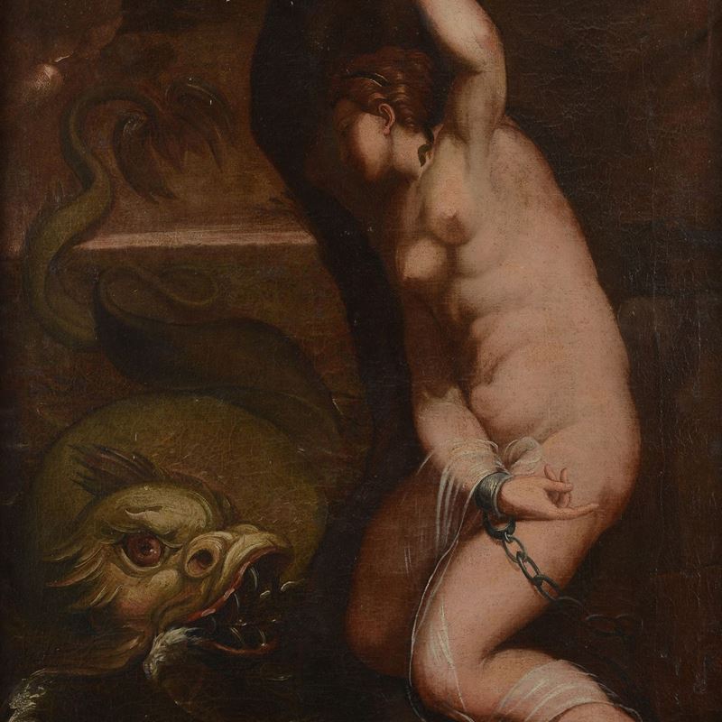 Anonimo, XVII Sec. - Andromeda (da Tintoretto)