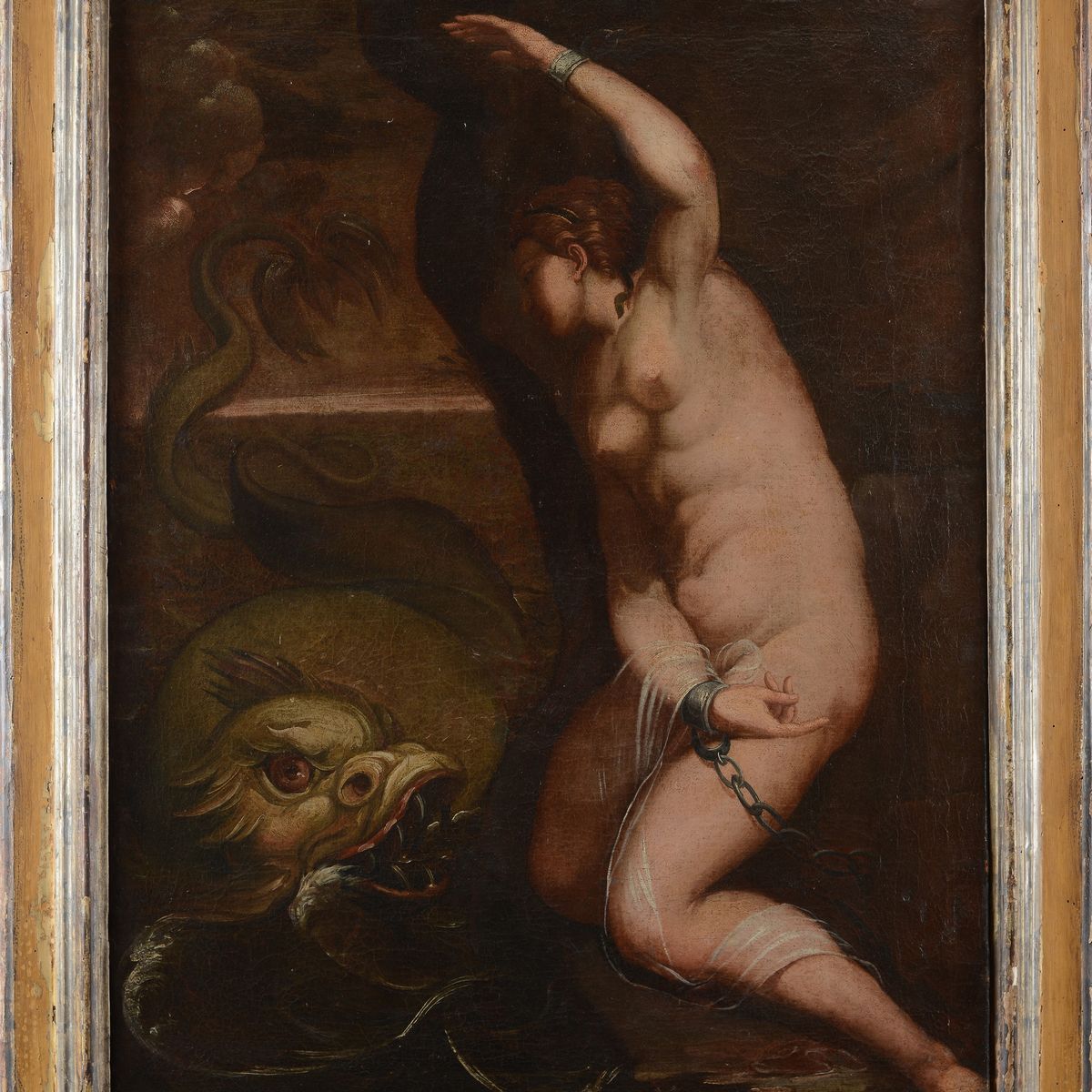 Anonimo, XVII Sec. - Andromeda (da Tintoretto)