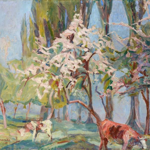 Mario Cavaglieri - In the country side
