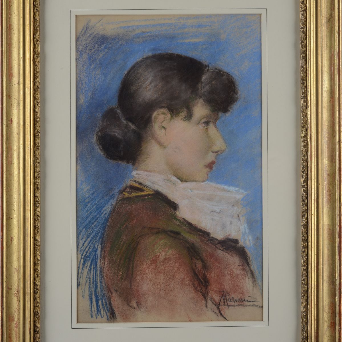 Pompeo Mariani - Profilo di Signora