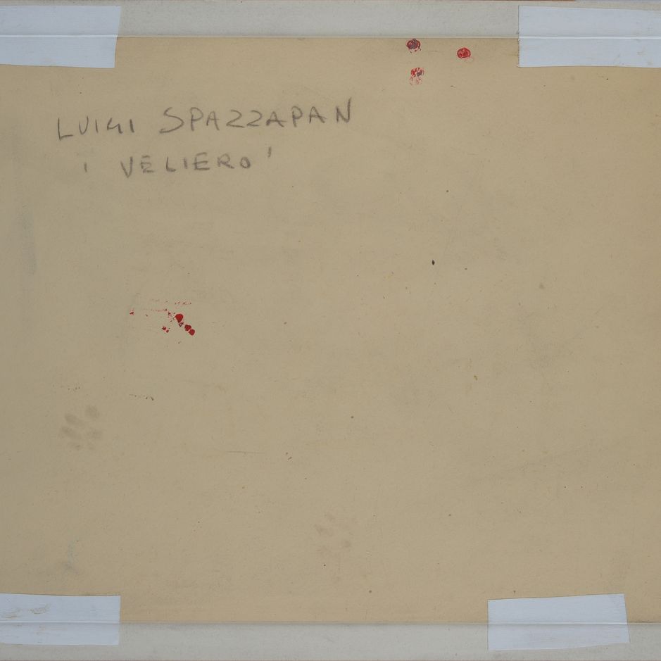 Luigi Spazzapan - Barche