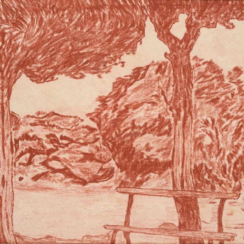 Mario Puccini - Paesaggio