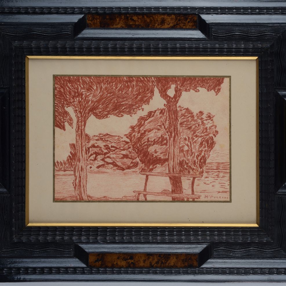 Mario Puccini - Paesaggio