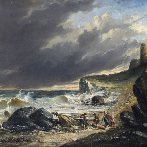 Achille Dovera - After the storm