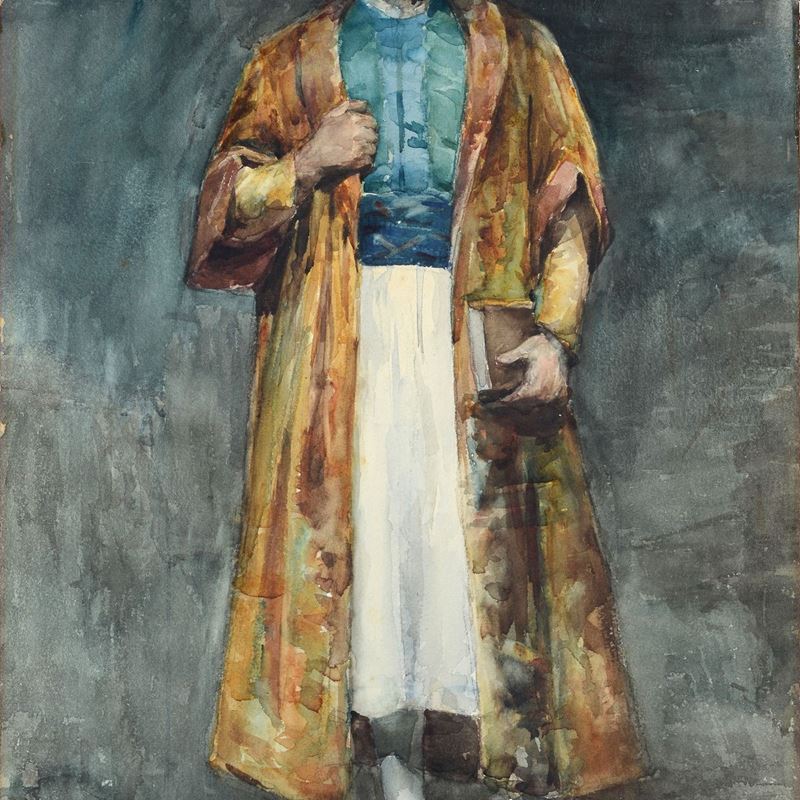 Aurelio Craffonara - Ritratto di Arabo