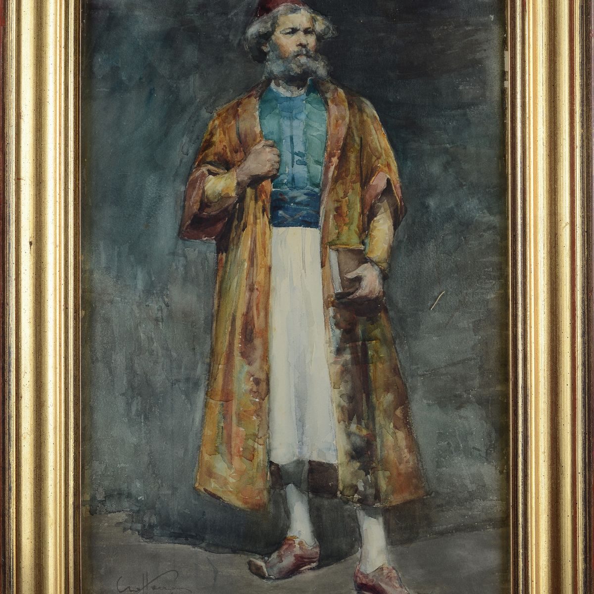 Aurelio Craffonara - Ritratto di Arabo