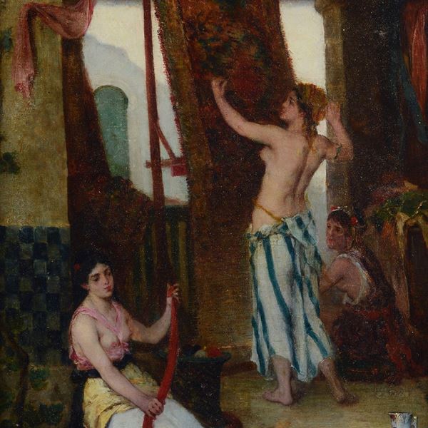 Fabio Fabbi - Orientalist scene