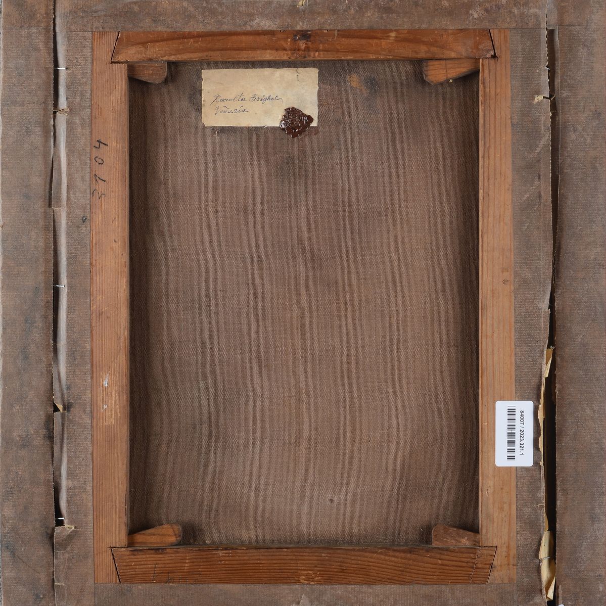 Scuola Veneta, XVIII Sec. - Vaso di Fiori