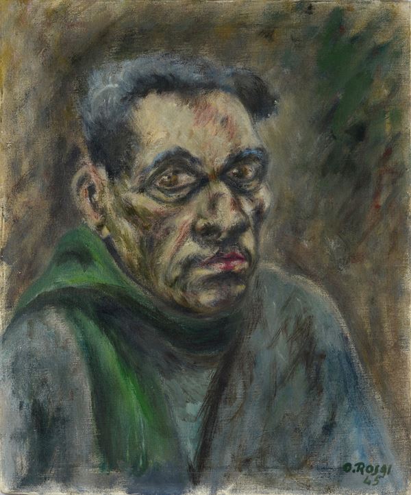 Ottone Rosai - Self-portrait
