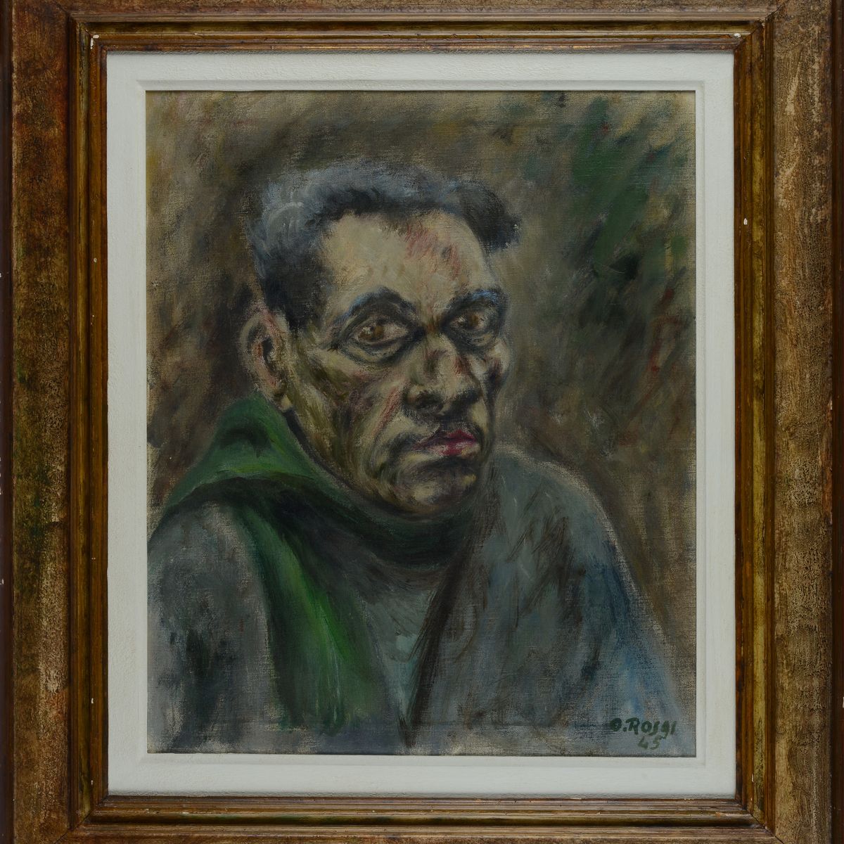 Ottone Rosai - Autoritratto