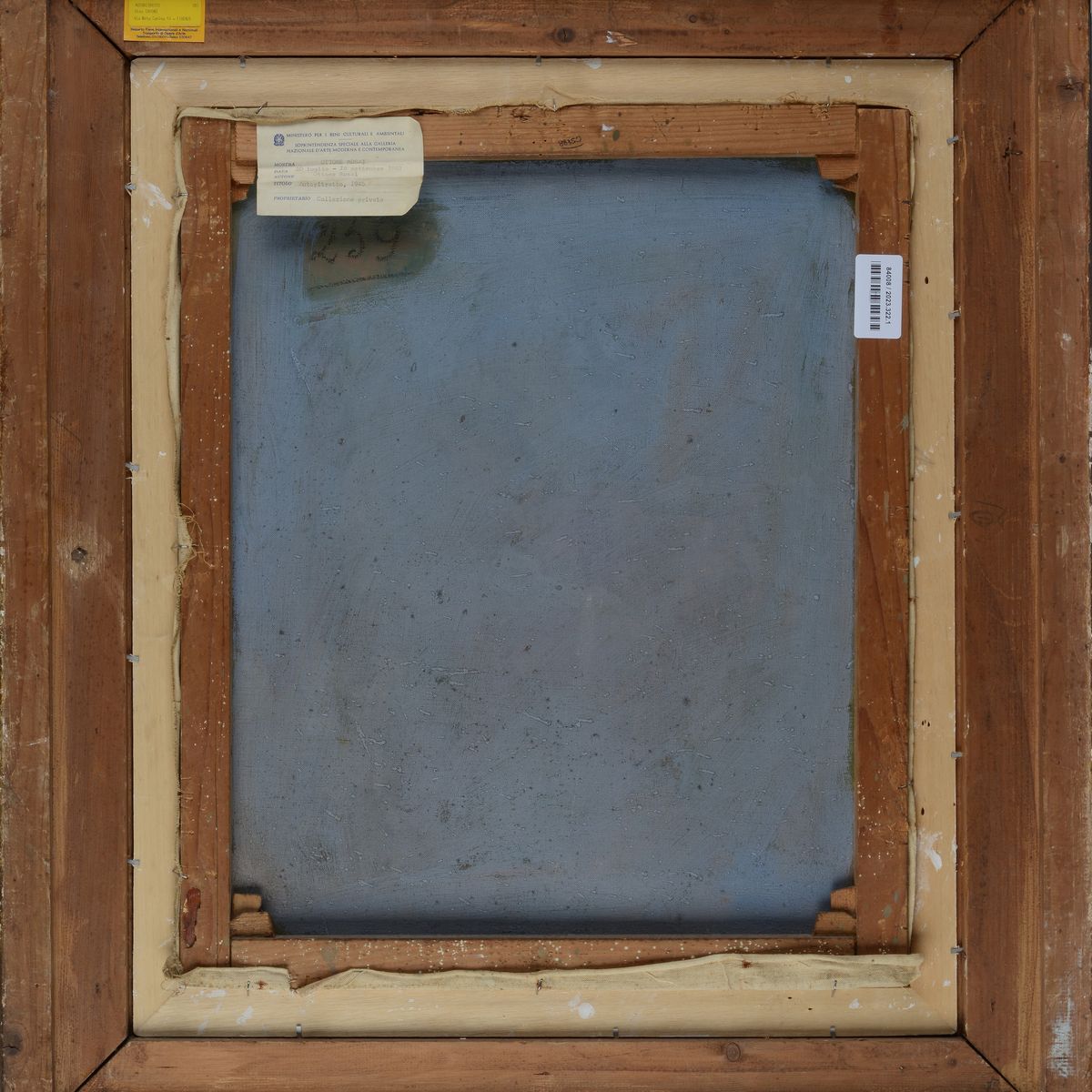 Ottone Rosai - Autoritratto