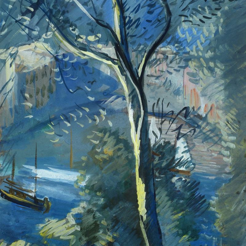 Michele Cascella - Portofino