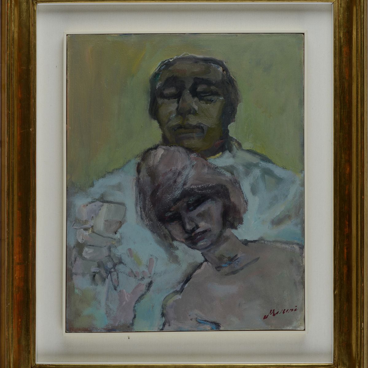 Mino Maccari - Figure