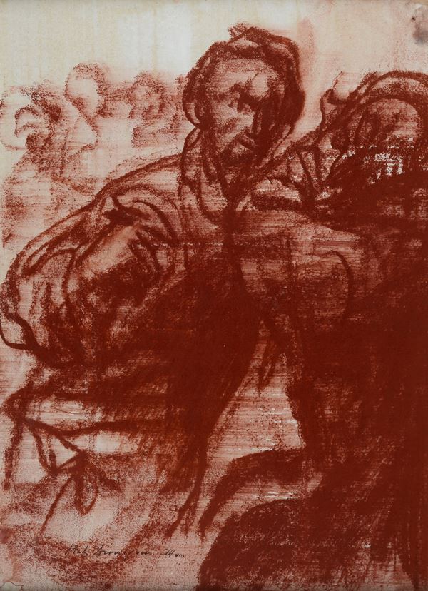 Pietro Annigoni - Figure