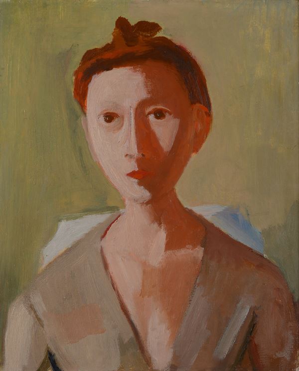 Virgilio Guidi - Portrait of a Woman (Baroness)