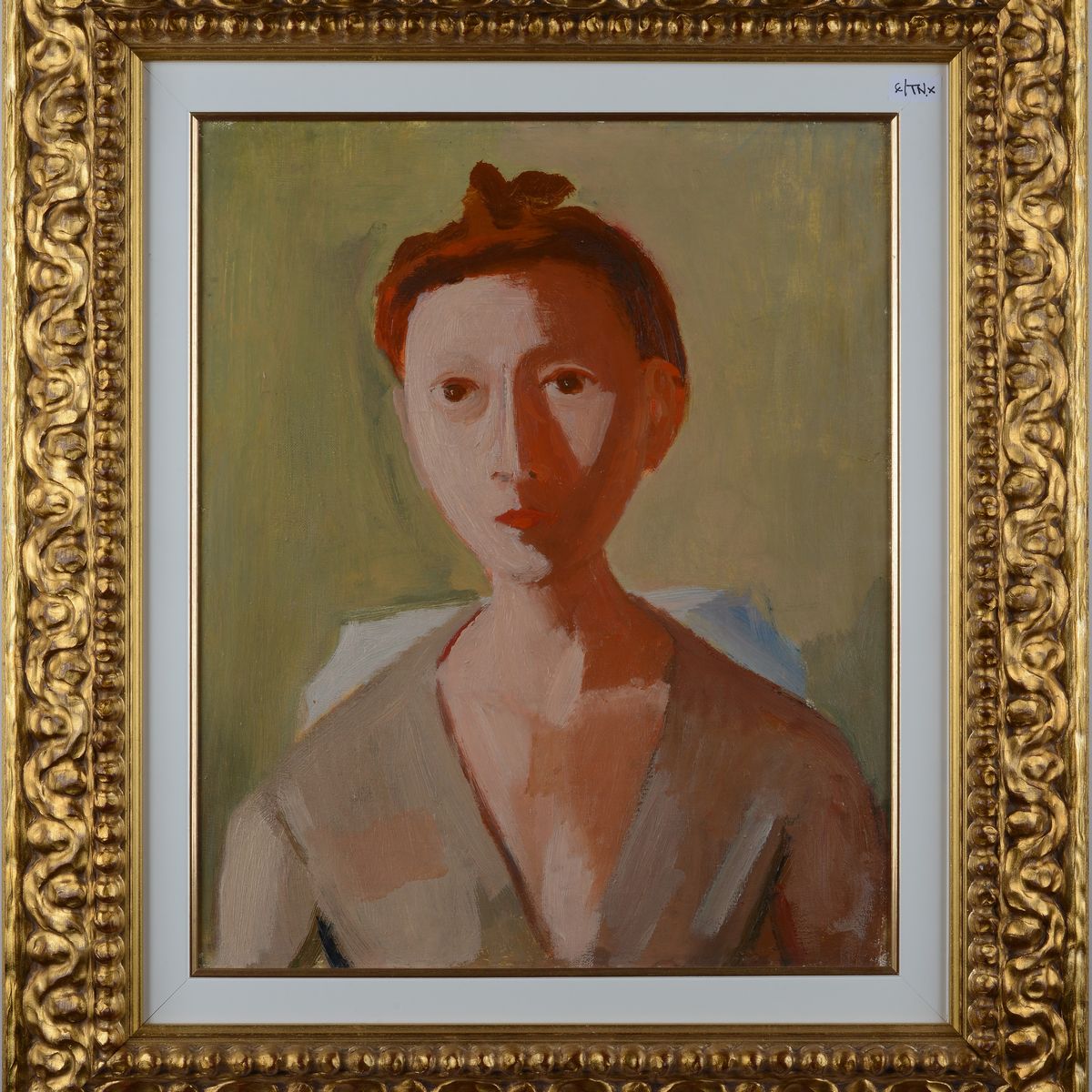 Virgilio Guidi - Ritratto di Donna (baronessa)