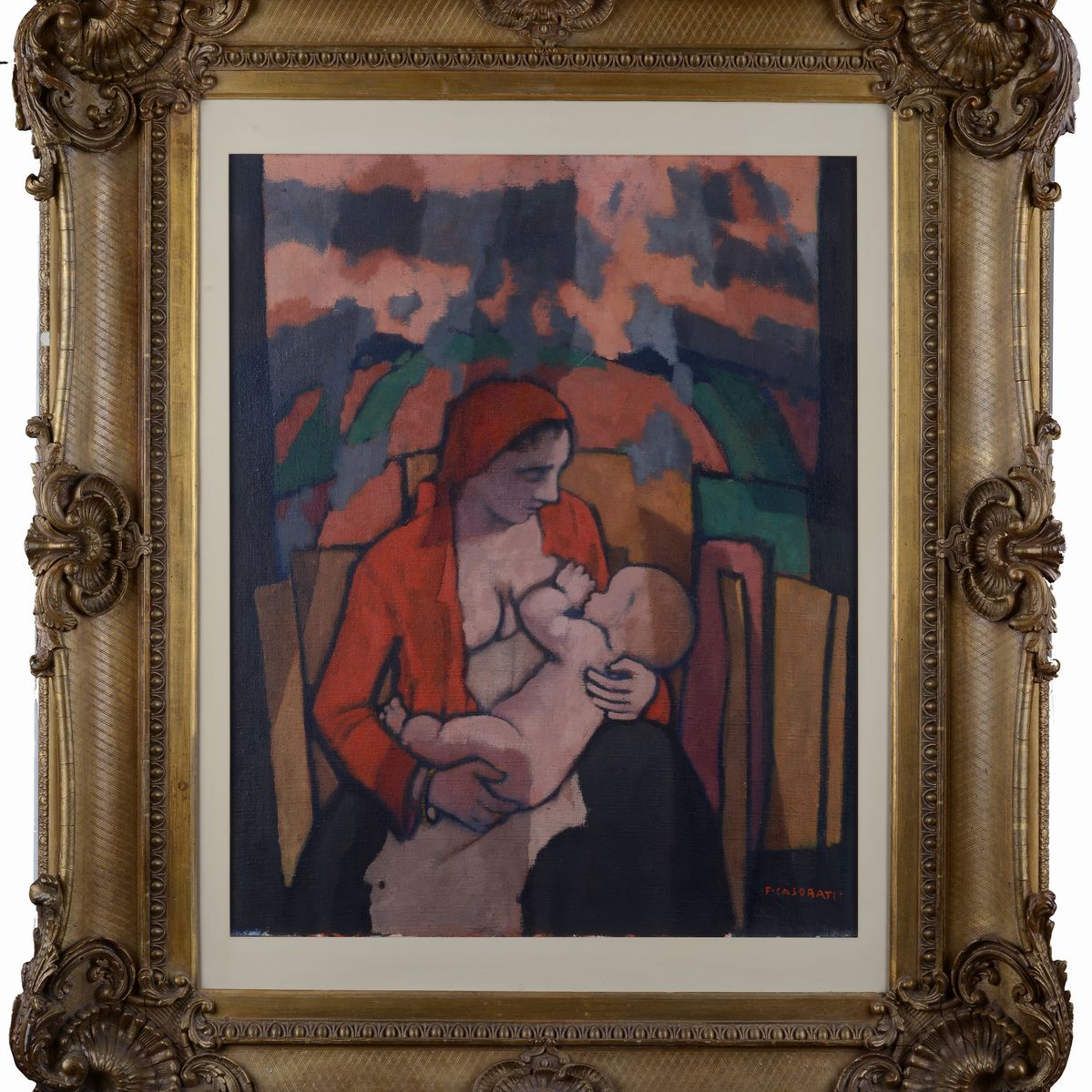 Felice Casorati - Maternità