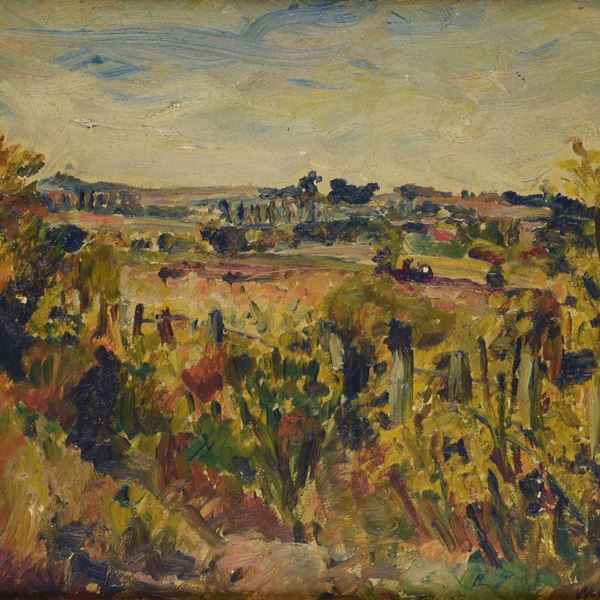 Ennio Morlotti - Paesaggio