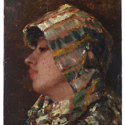 Profilo di Popolana