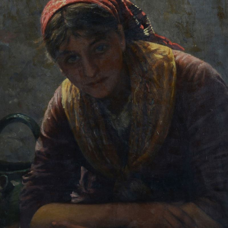 Augusto Volpini - Aspettando alla Fonte