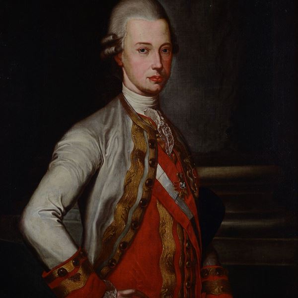 Scuola Toscana, seconda met&#224; XVIII sec. - Portrait of Leopold II of Lorraine