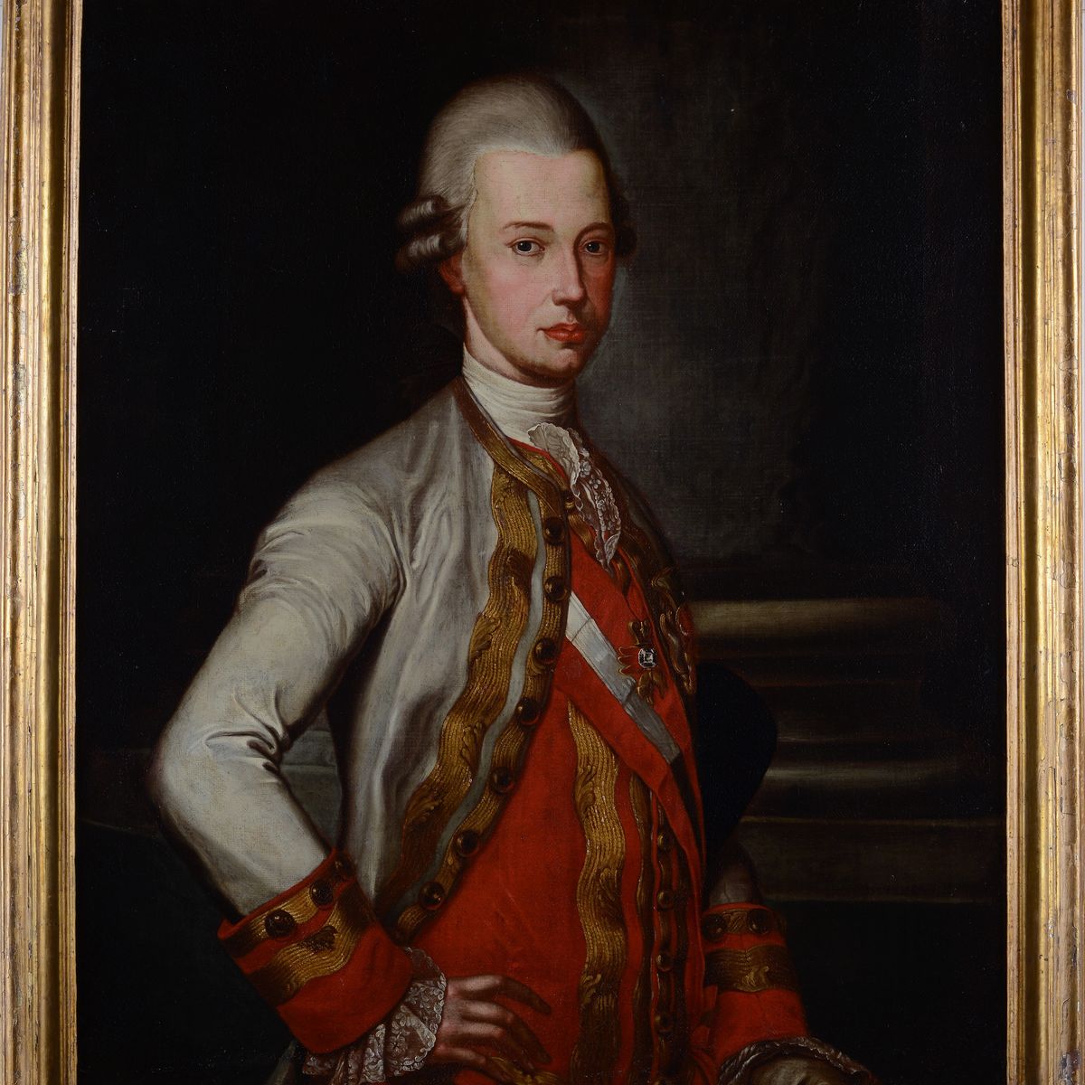 Scuola Toscana, Seconda Metà XVIII Sec. - Ritratto di Lepoldo II di Lorena