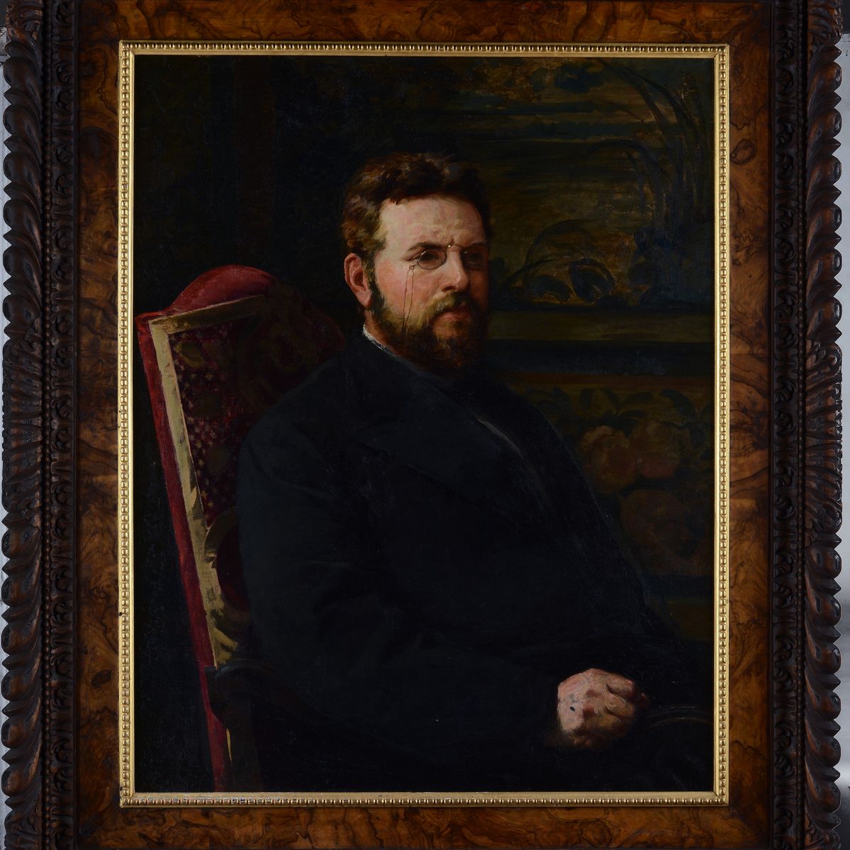 Scuola Francese, XIX Sec. - Ritratto di Georges Bizet (?)