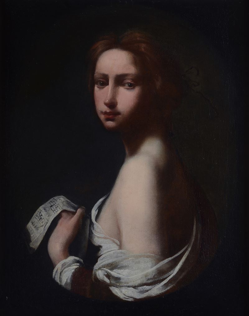 Attr. a Francesco Furini - Allegoria della Musica