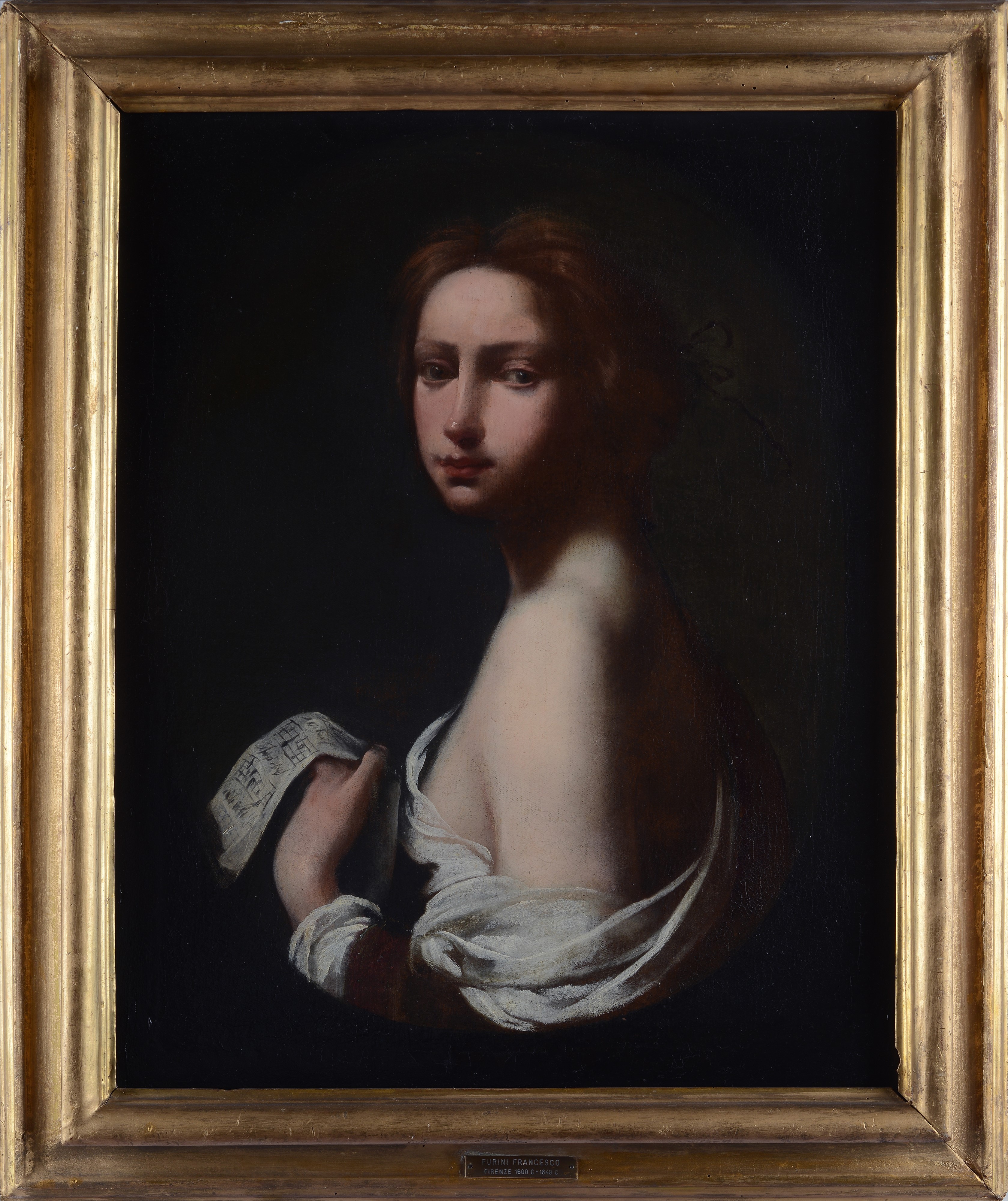 Attr. a Francesco Furini - Allegoria della Musica