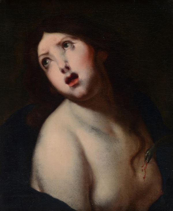 Attr. a Francesco Furini - Cleopatra
