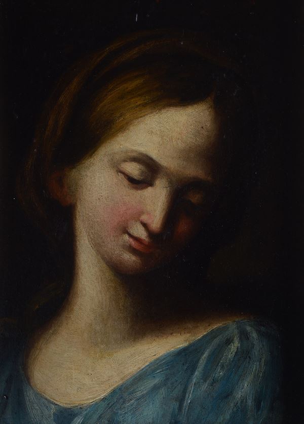 Scuola Italiana, XVII - XVIII sec. - Female portrait