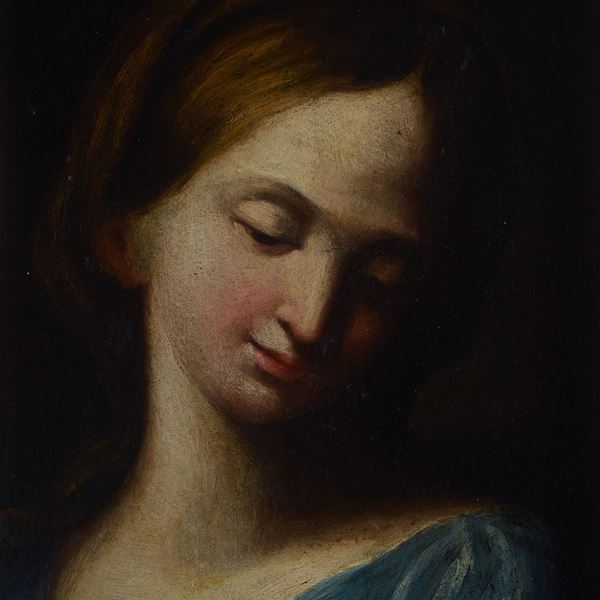 Scuola Italiana, XVII - XVIII sec. - Female portrait