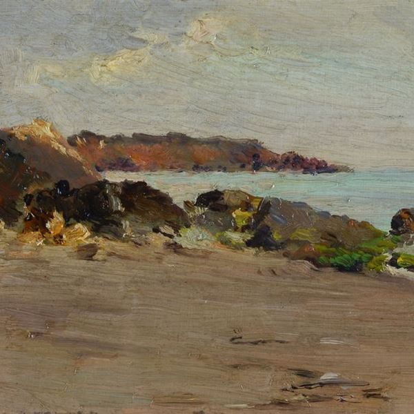 Riccardo Pollastrini - Marina with reef