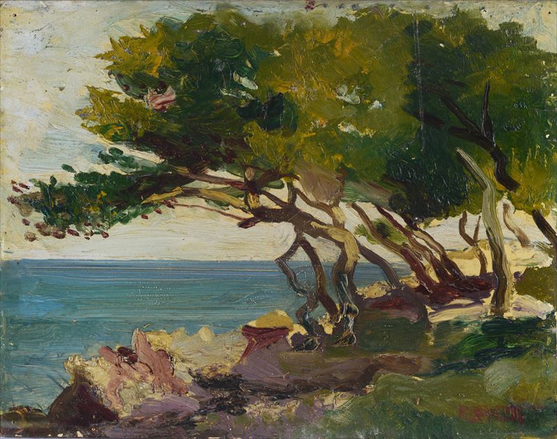 Anonimo, XX Sec. - Cap D'ail (mentone)