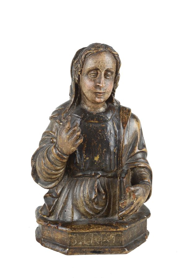 Bust of Santa