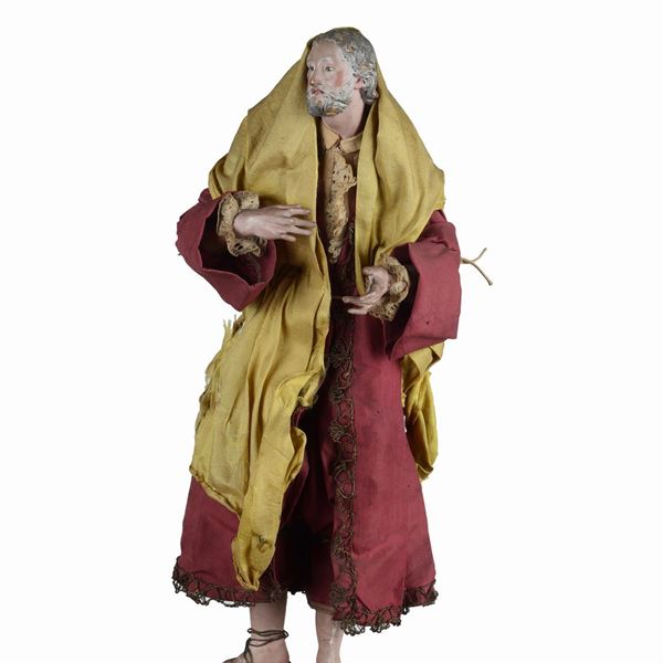 Saint Joseph  - Auction ANTIQUES, AUTHORS OF XIX AND XX CENTURY - I - Galleria Pananti Casa d'Aste